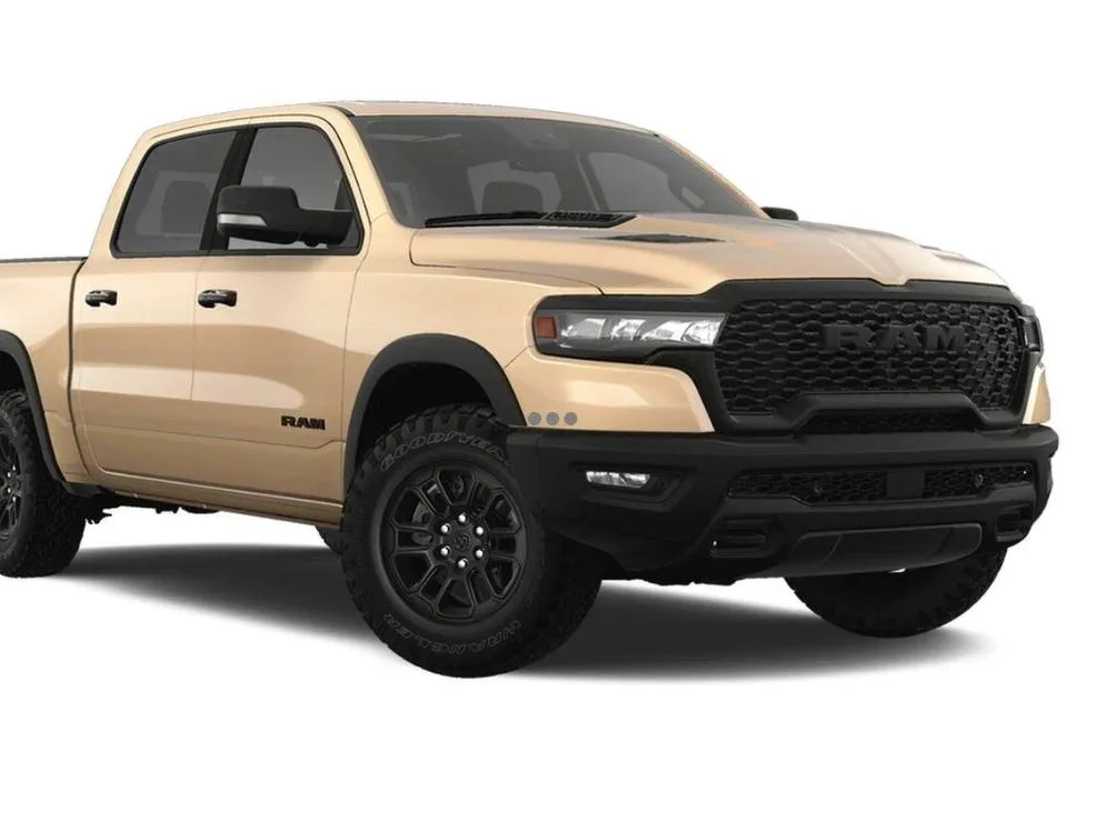 Ram 1500 V Рестайлинг