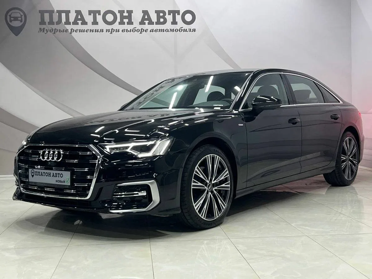 Audi A6 V (C8) Рестайлинг
