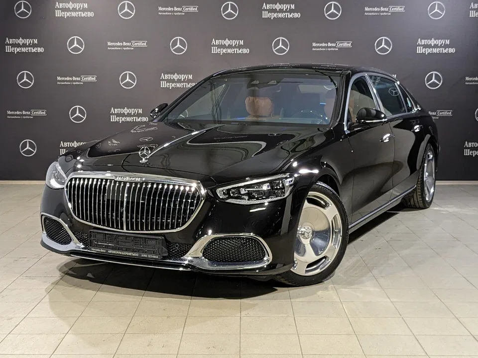 Mercedes-Benz Maybach S-Класс II (Z223)