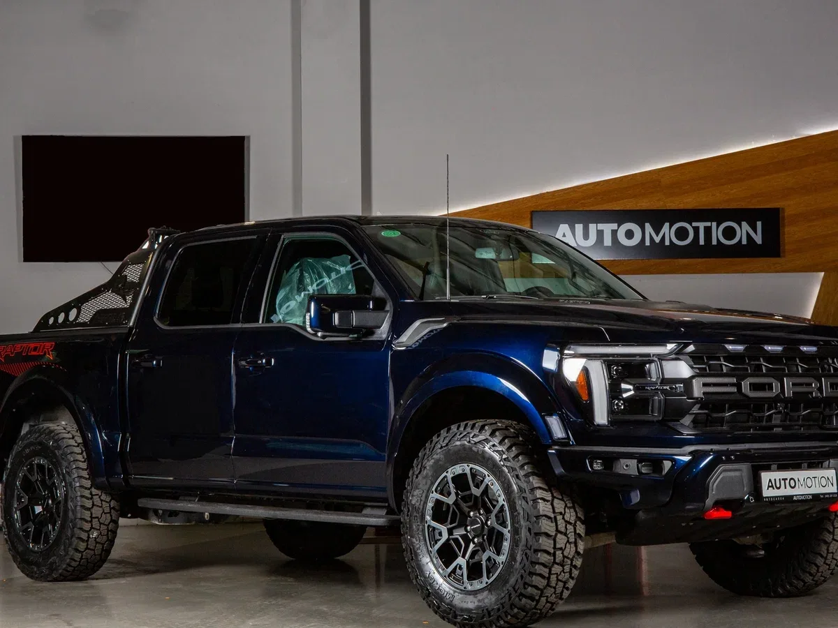 Ford F-150 XIV Рестайлинг