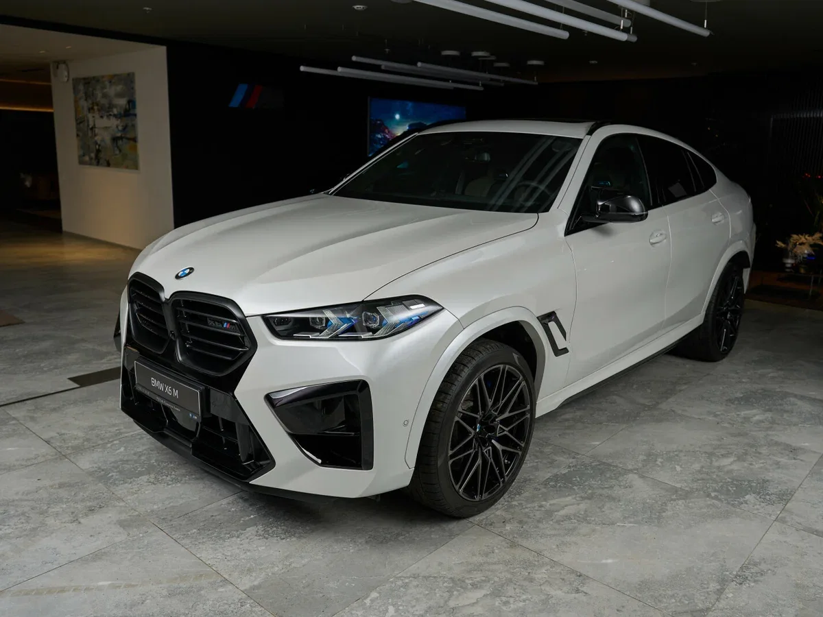 BMW X6 M III (F96) Рестайлинг