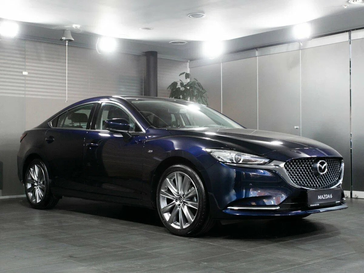 Mazda 6 III (GJ) Рестайлинг 2