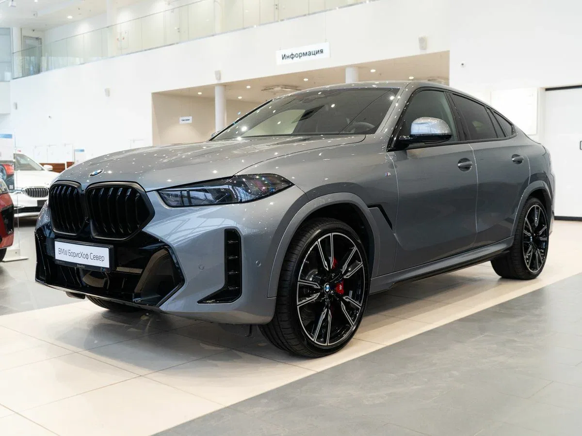 BMW X6 III (G06) Рестайлинг