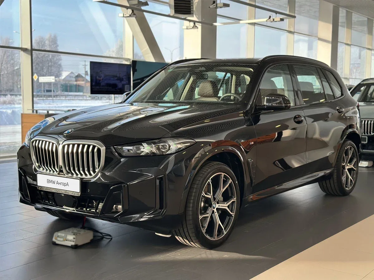BMW X5 IV (G05/G18) Рестайлинг