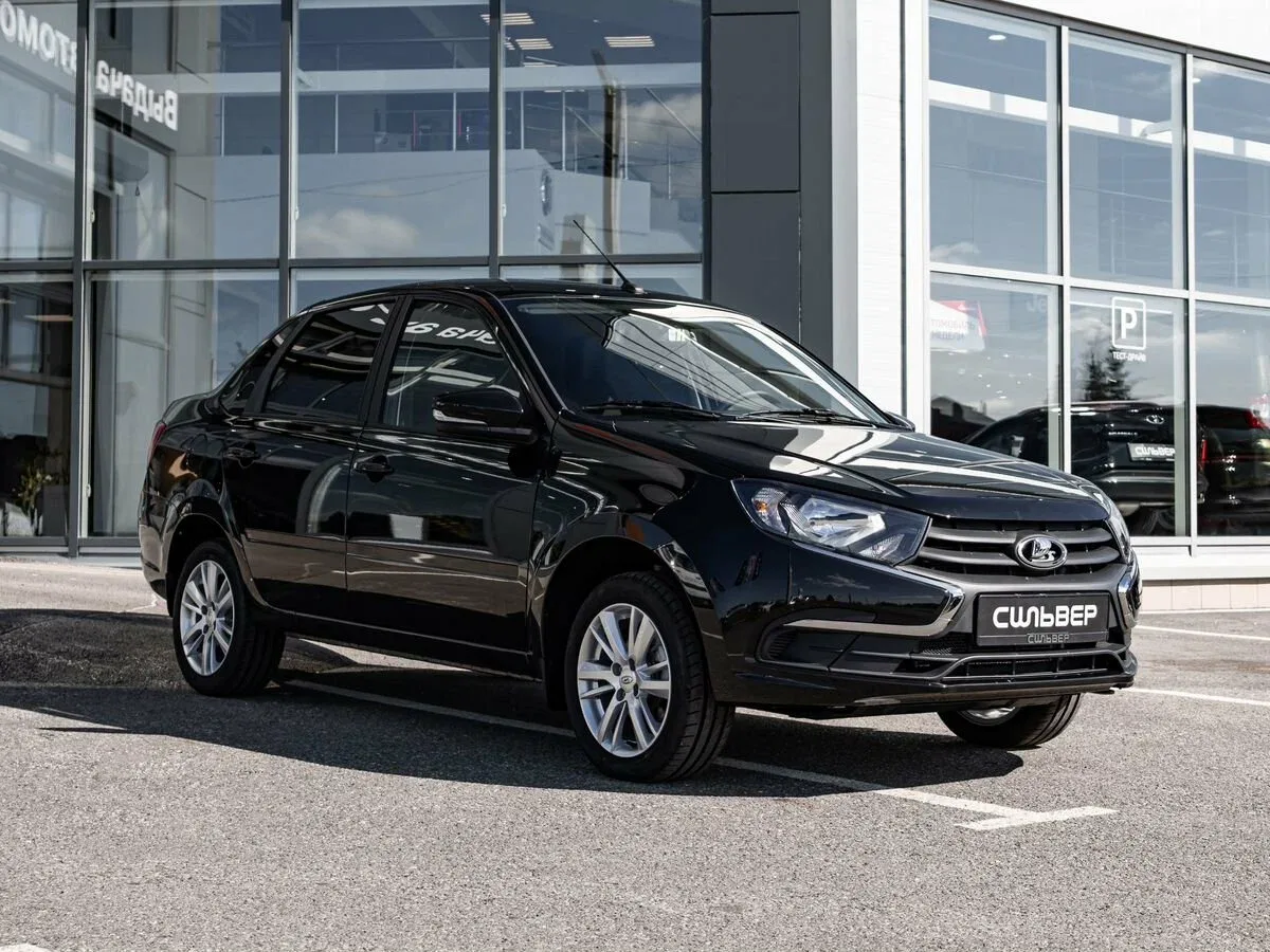 Lada (ВАЗ) Granta I Рестайлинг