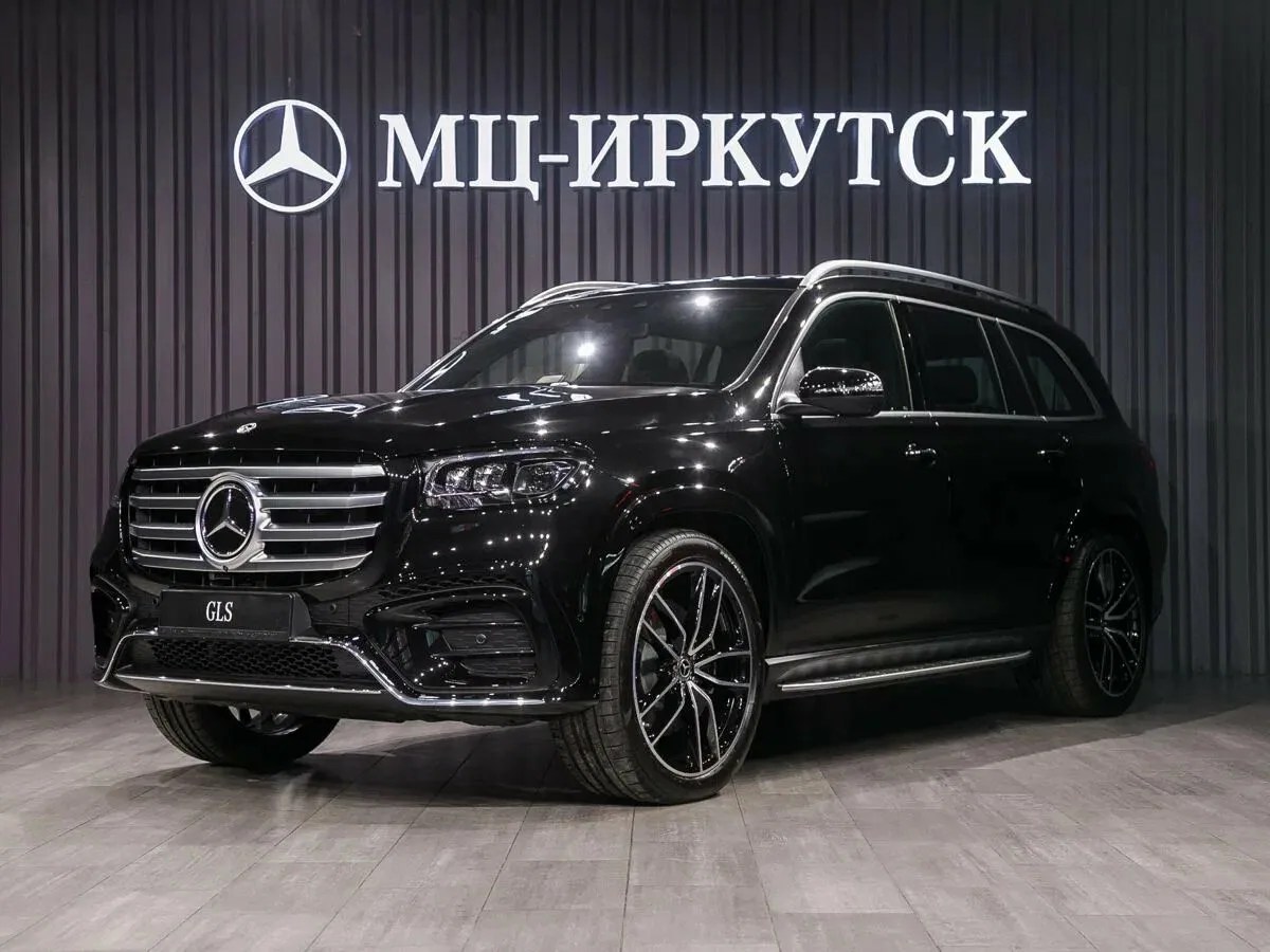 Mercedes-Benz GLS II (X167) Рестайлинг