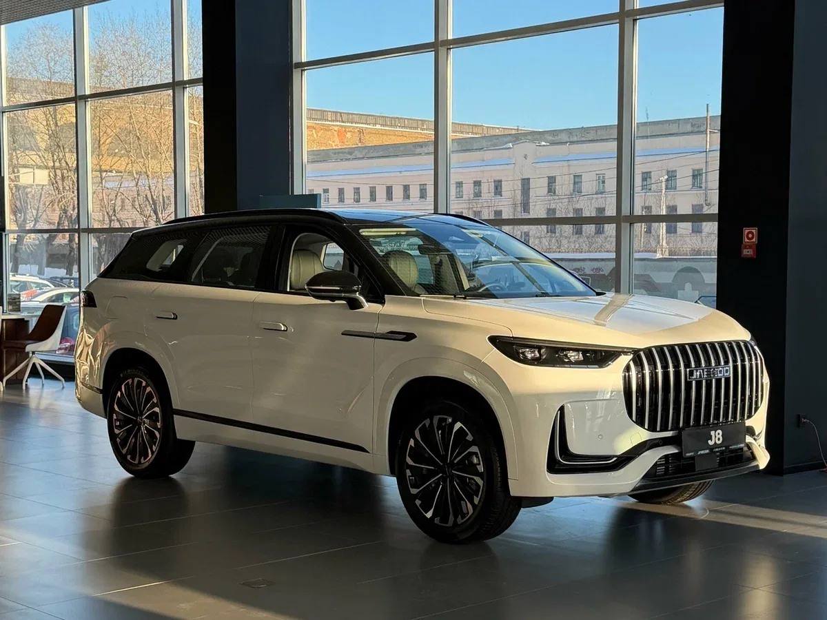 Jaecoo J8