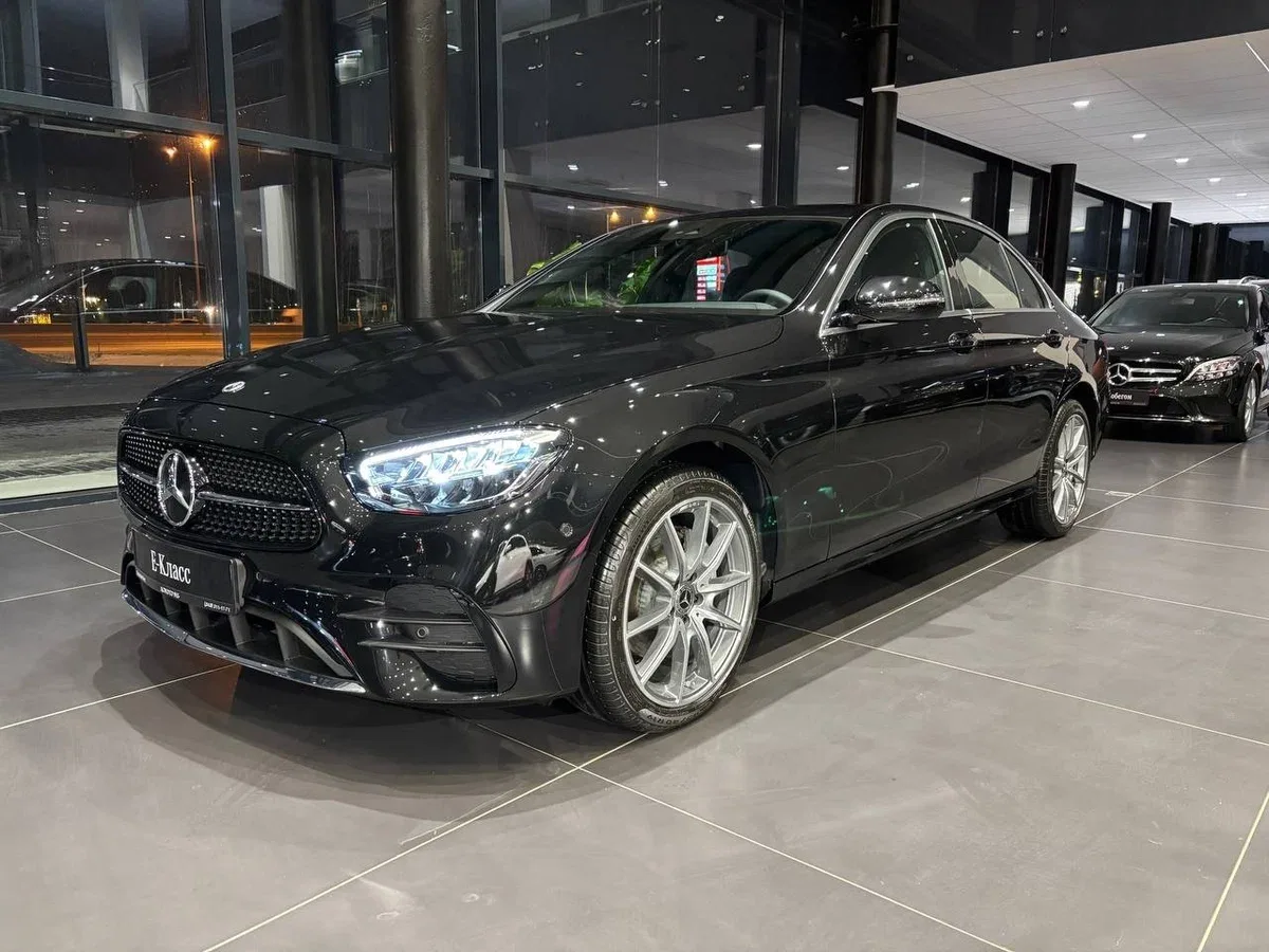 Mercedes-Benz E-Класс V (W213, S213, C238) Рестайлинг