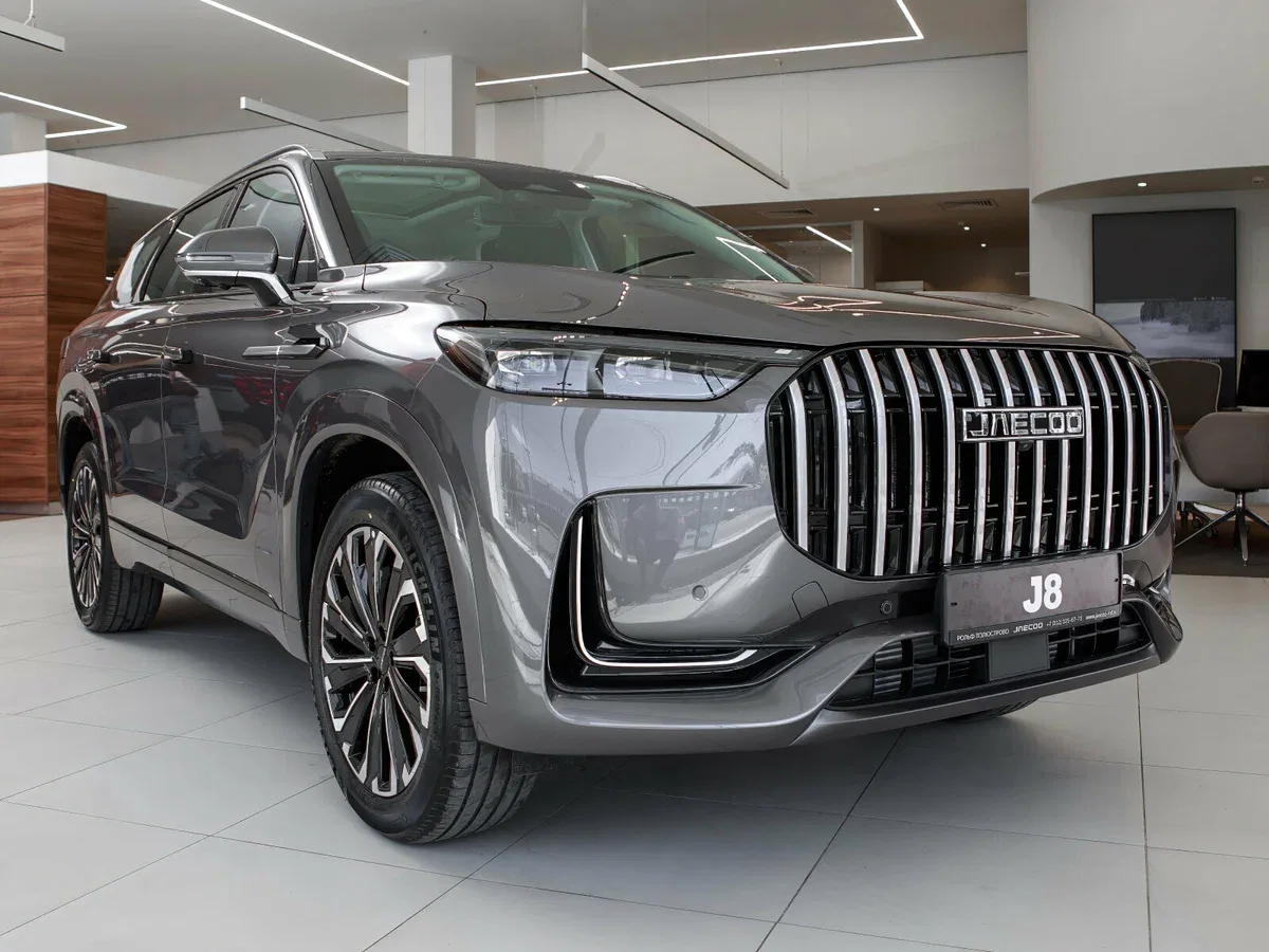 Jaecoo J8