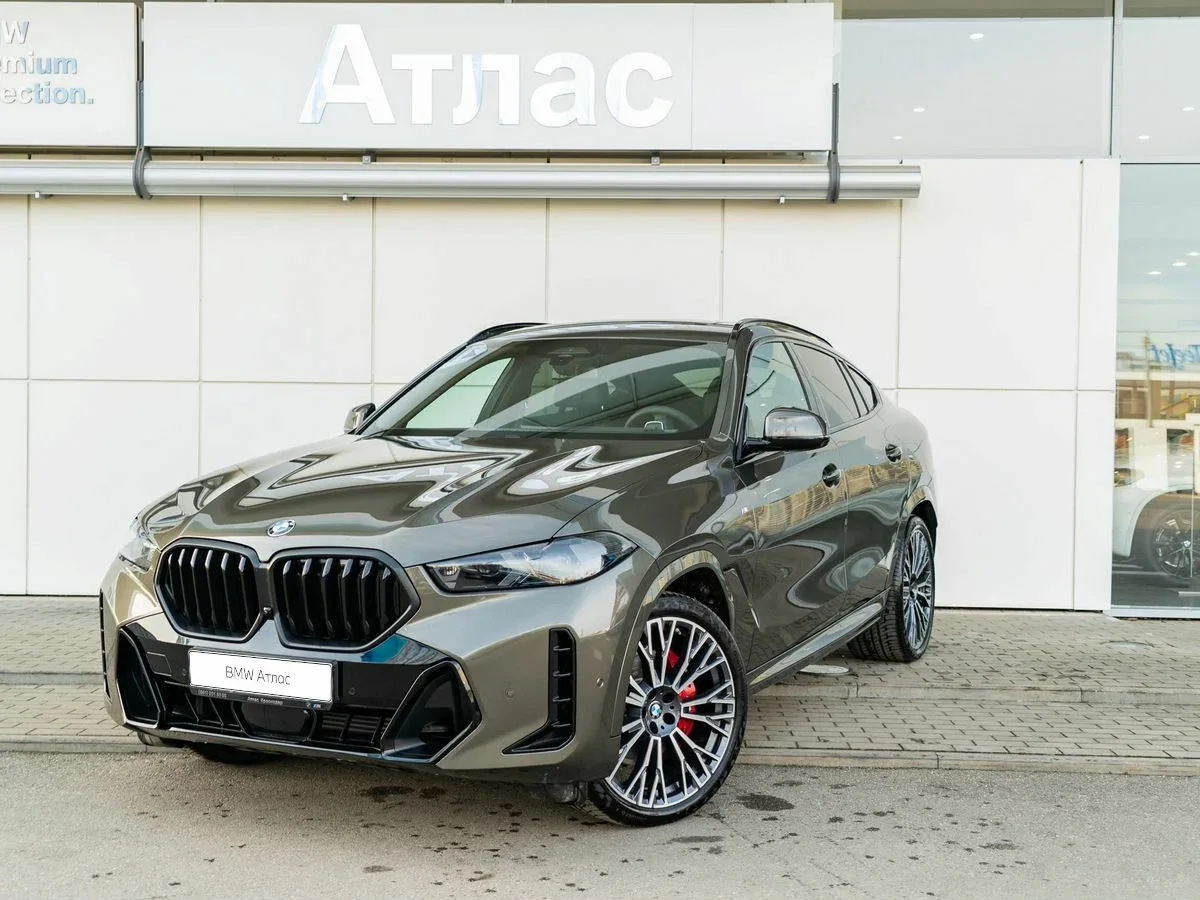 BMW X6 III (G06) Рестайлинг