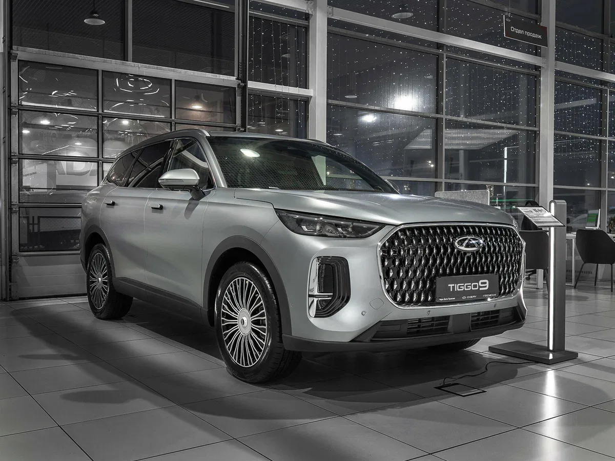 Chery Tiggo 9 I