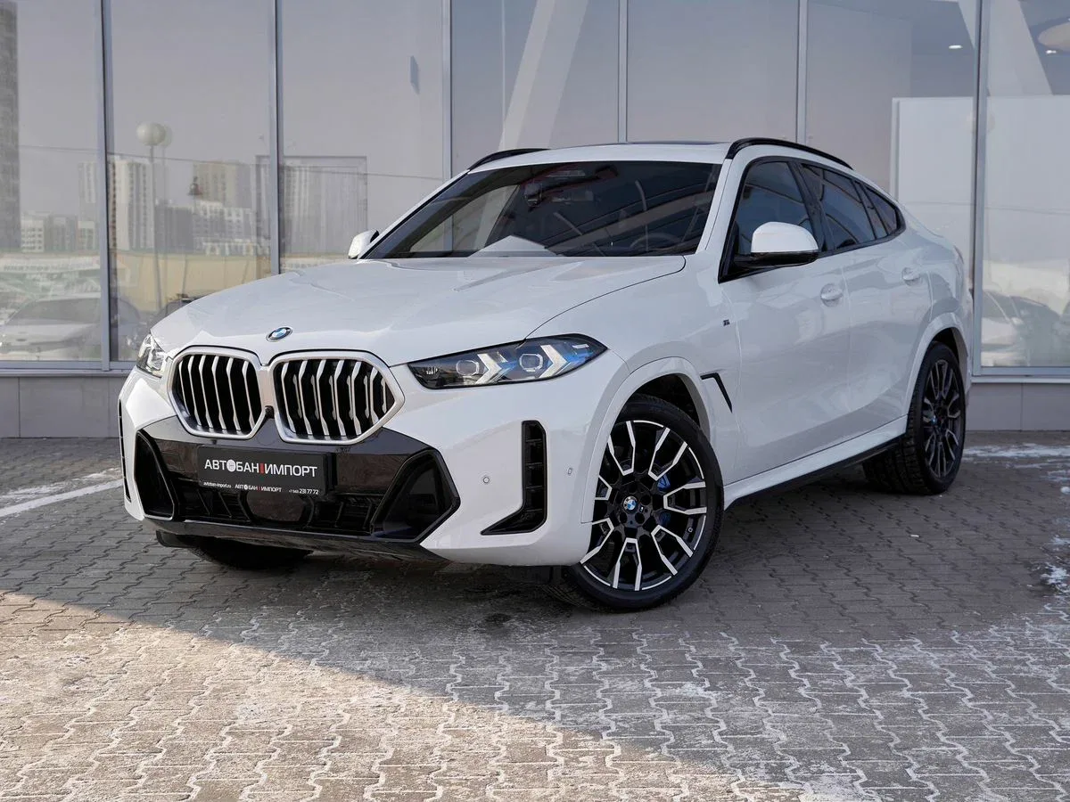 BMW X6 III (G06) Рестайлинг
