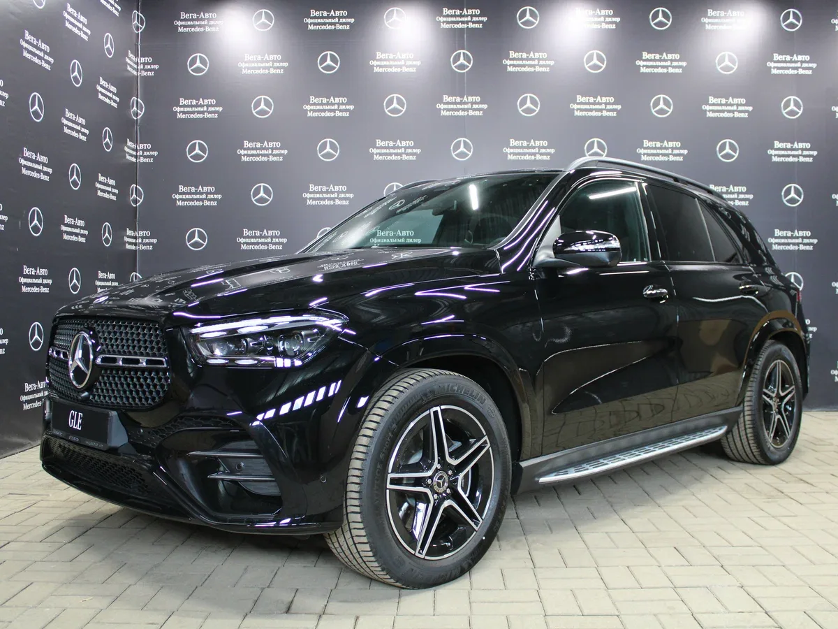 Mercedes-Benz GLE II (V167) Рестайлинг