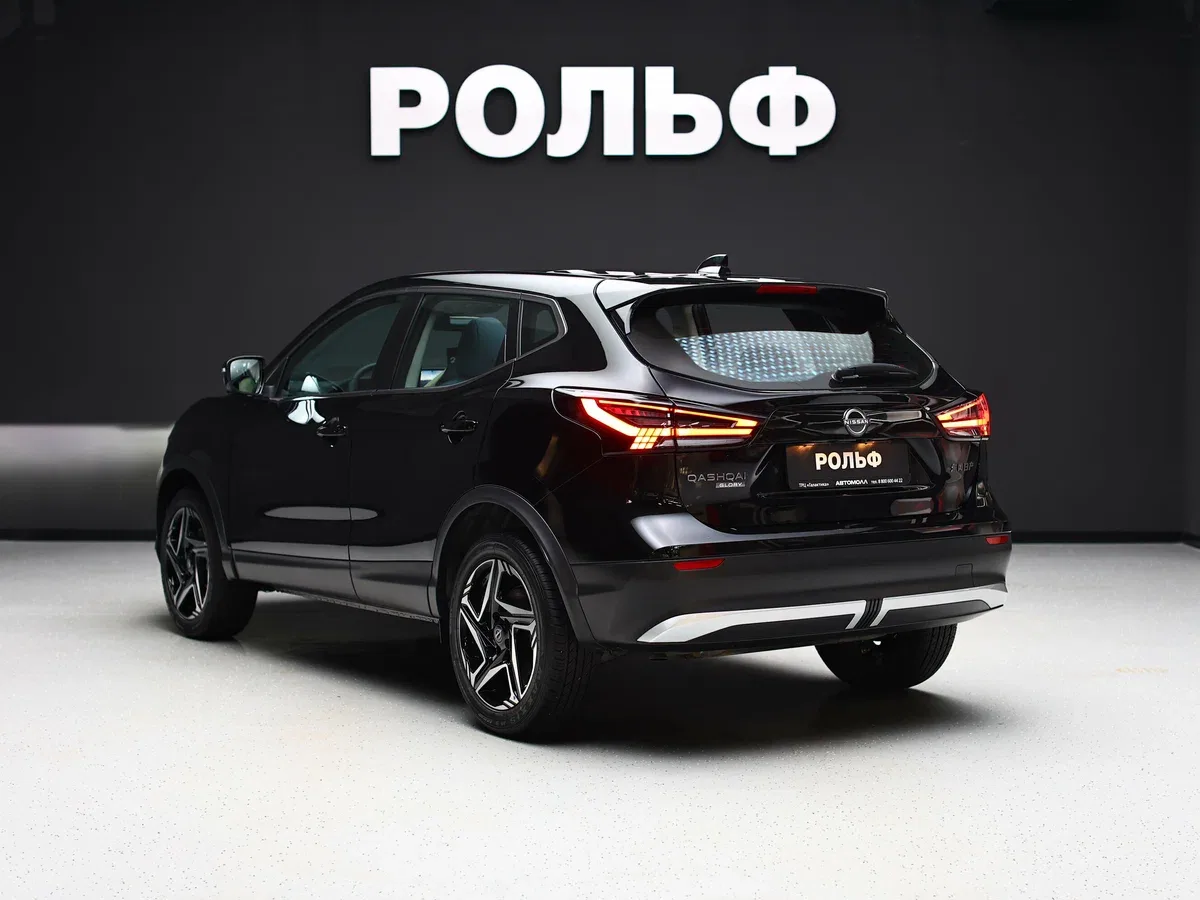 Nissan Qashqai II Рестайлинг 2