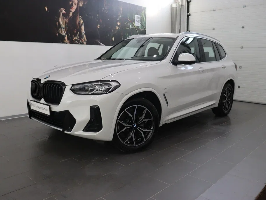BMW X3 III (G01) Рестайлинг