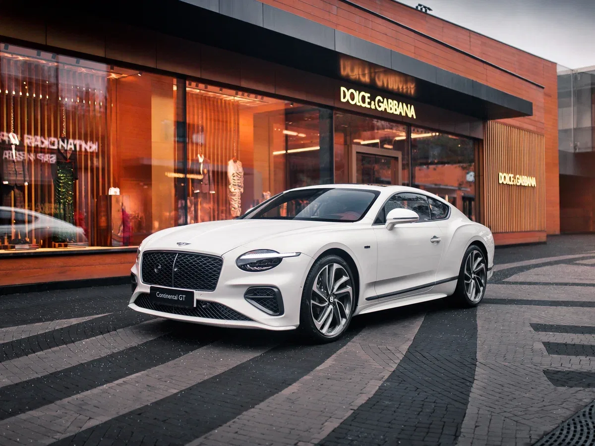 Bentley Continental GT IV