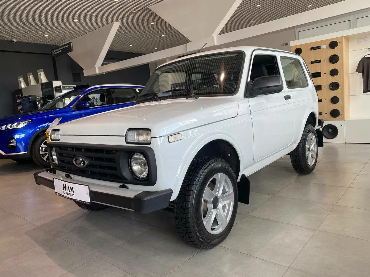 Lada (ВАЗ) Niva Legend