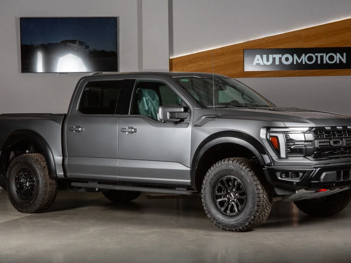 Ford F-150 XIV Рестайлинг