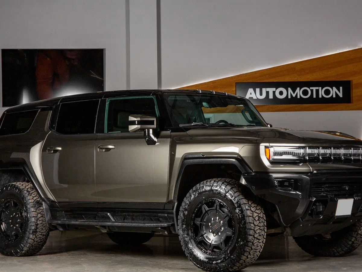 GMC Hummer EV