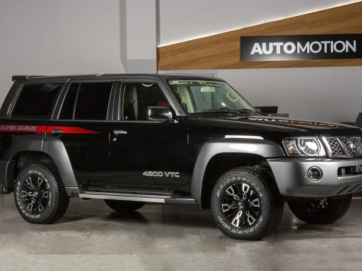 Nissan Patrol V (Y61) Рестайлинг