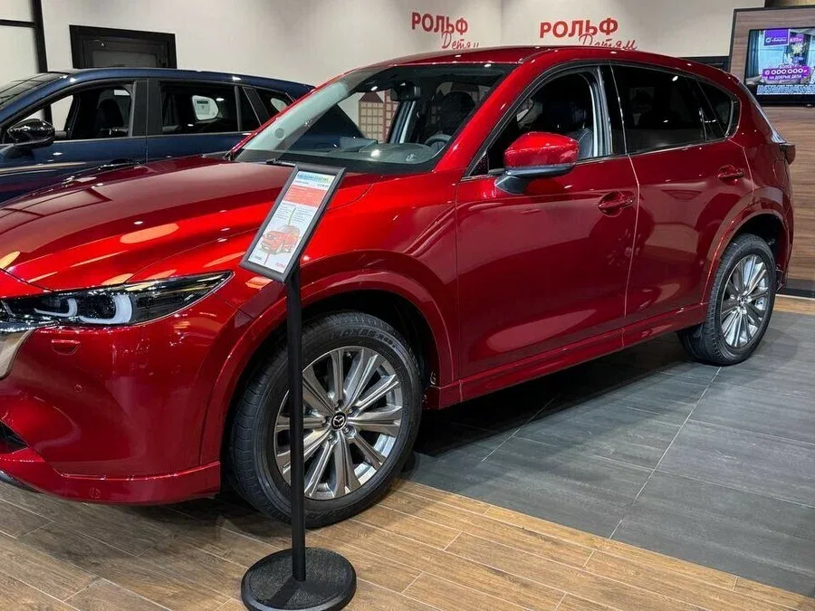 Mazda CX-5 II Рестайлинг