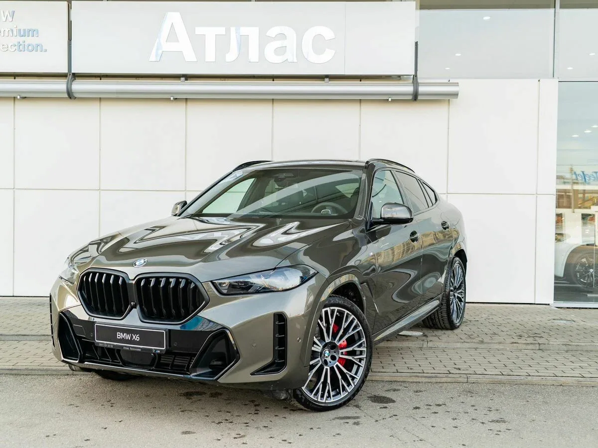 BMW X6 III (G06) Рестайлинг