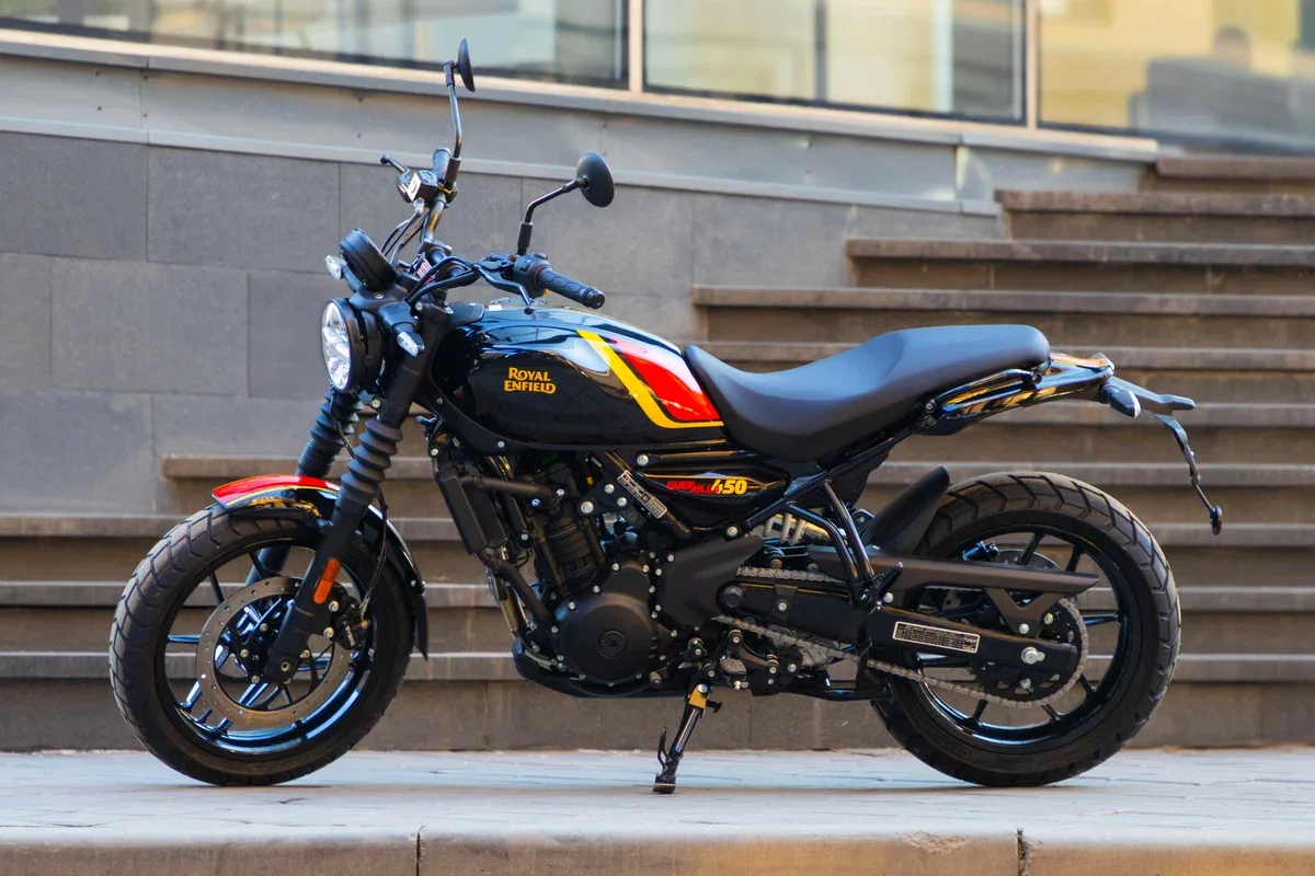 Royal Enfield Guerrilla 450