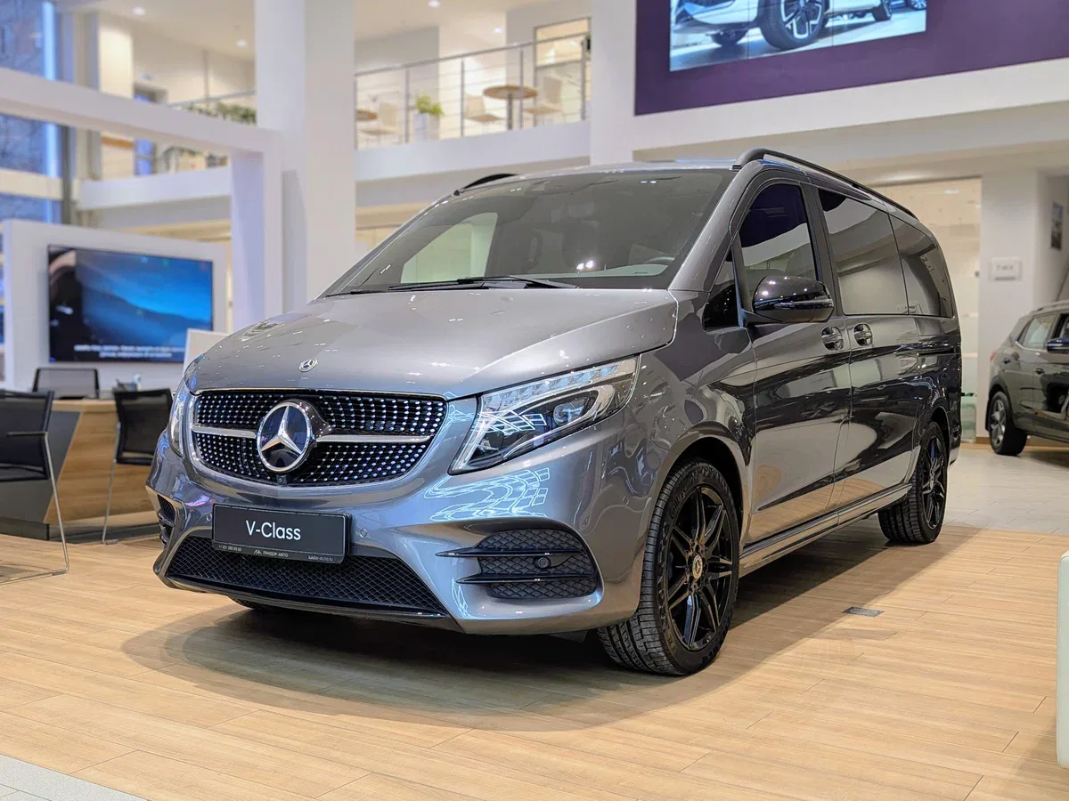 Mercedes-Benz V-Класс III (W447) Рестайлинг