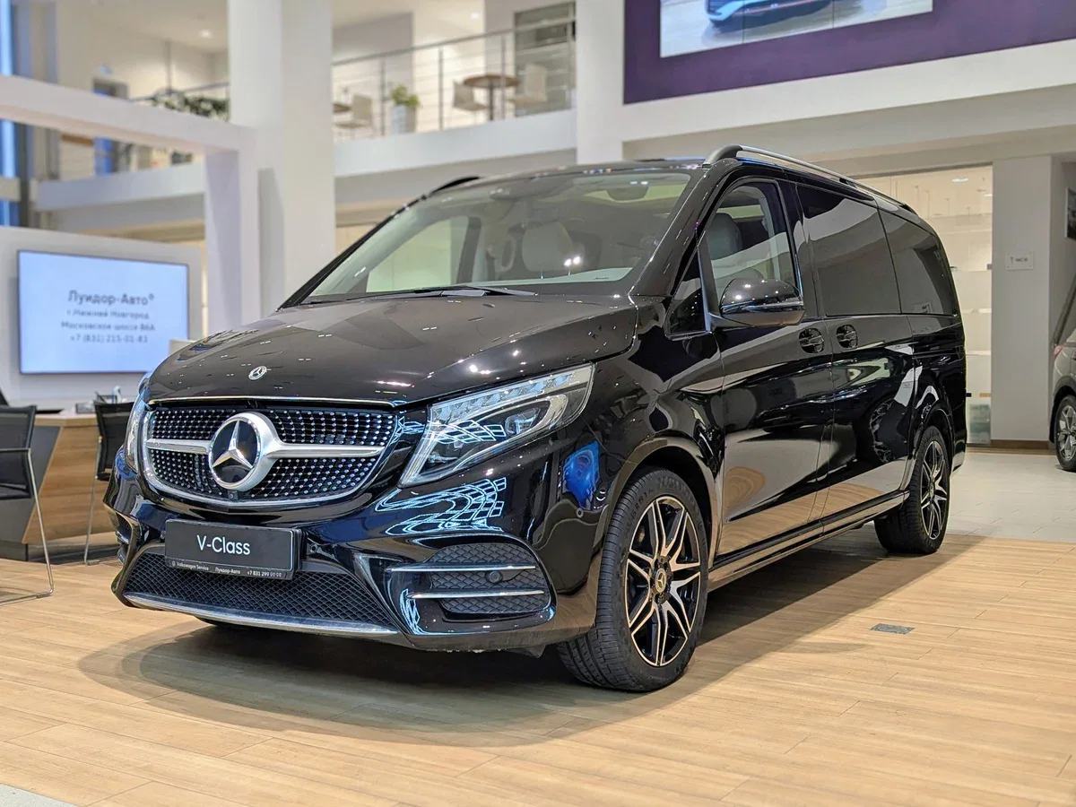 Mercedes-Benz V-Класс III (W447) Рестайлинг