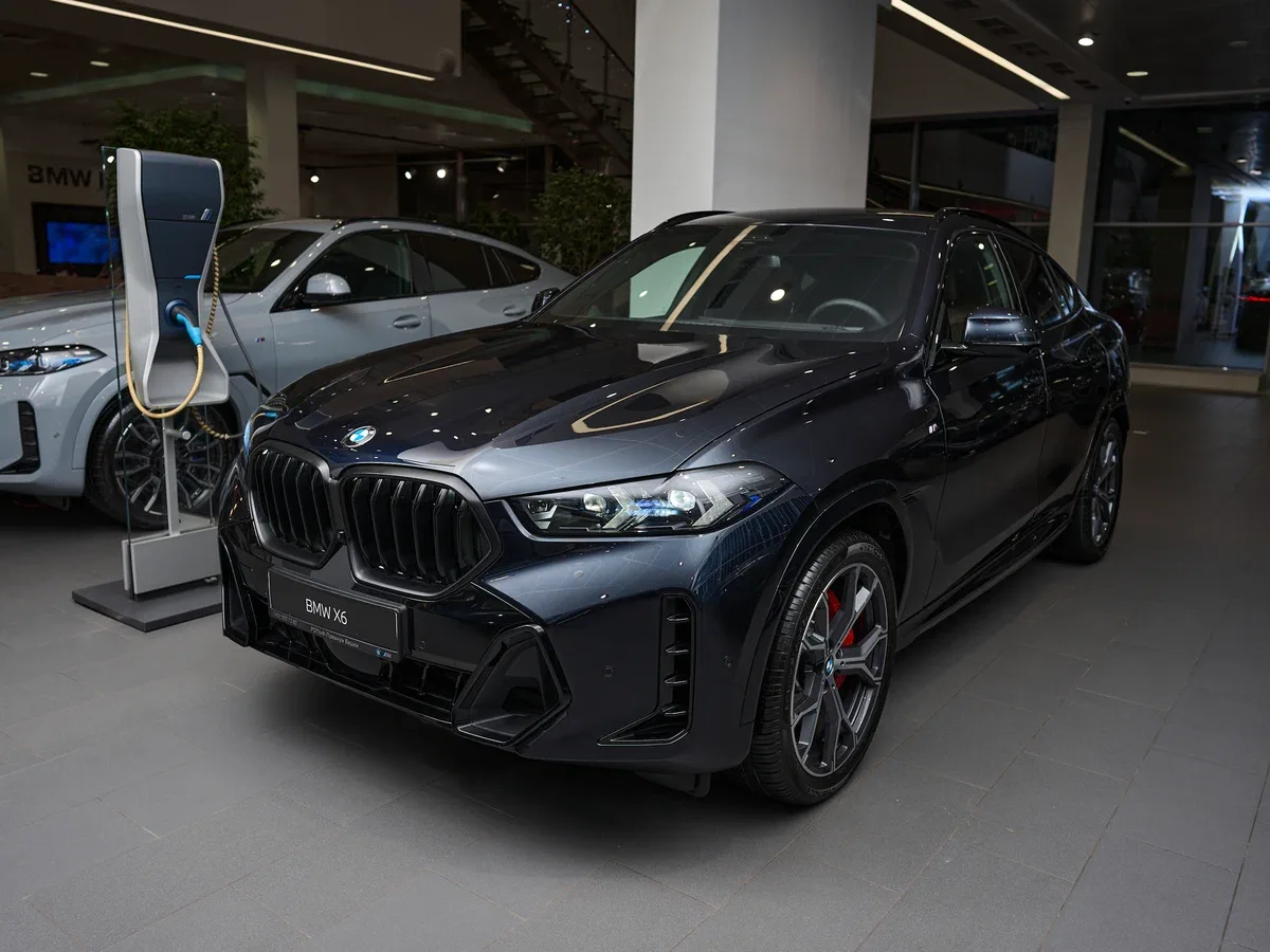 BMW X6 III (G06) Рестайлинг