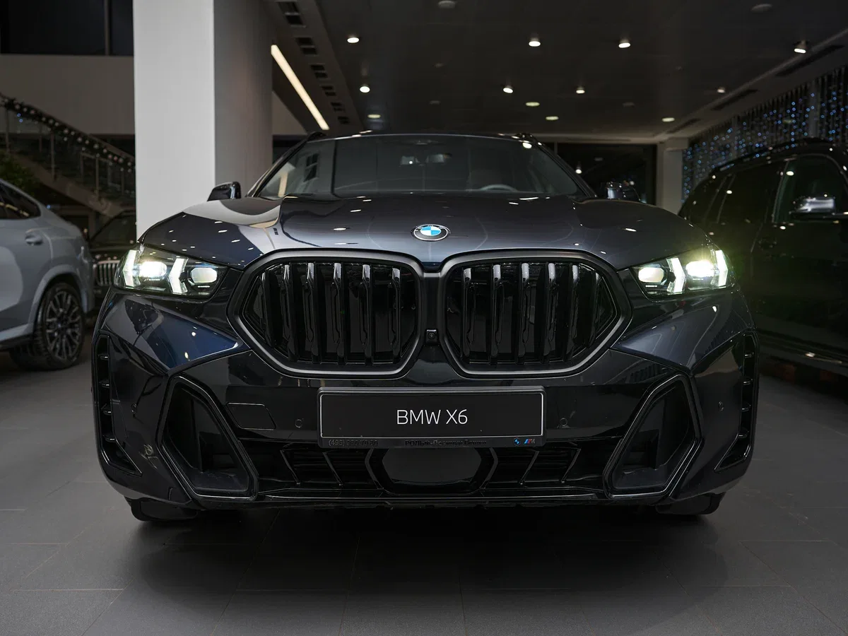 BMW X6 III (G06) Рестайлинг