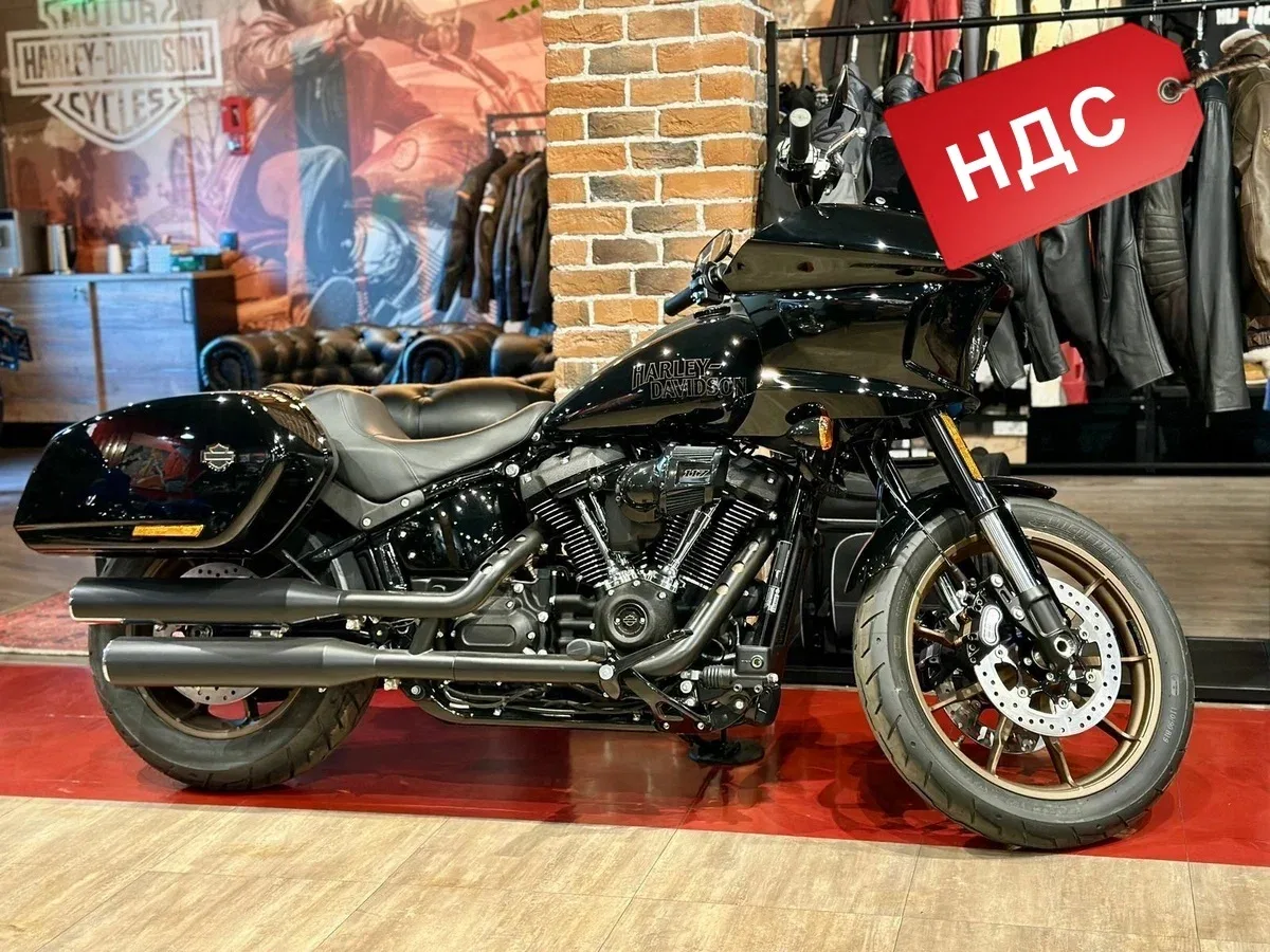 Harley-Davidson Low Rider ST