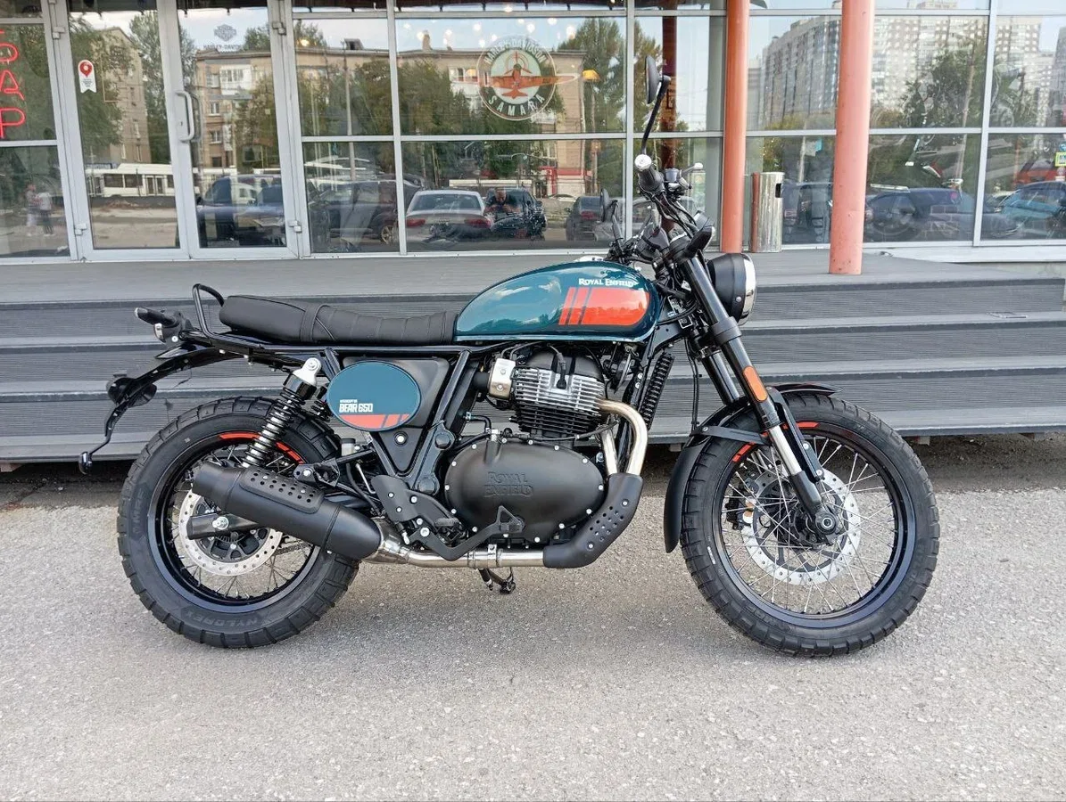 Royal Enfield Bear 650