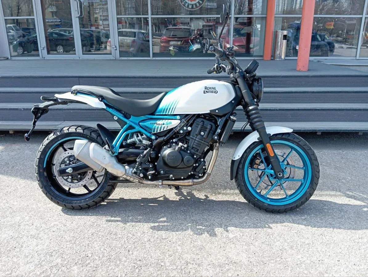 Royal Enfield Guerrilla 450