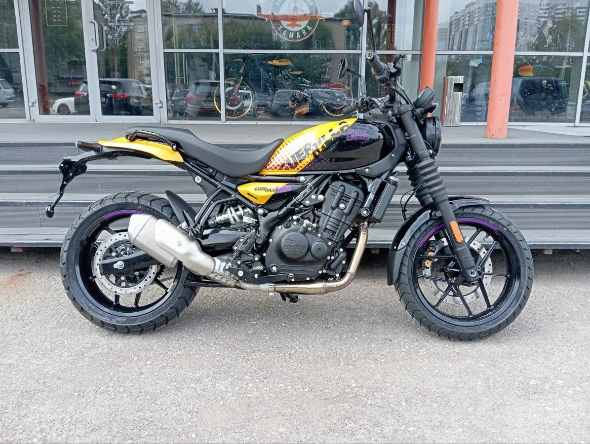 Royal Enfield Guerrilla 450