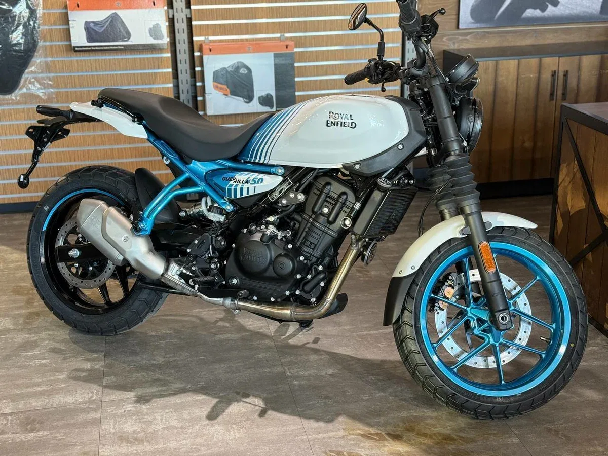 Royal Enfield Guerrilla 450