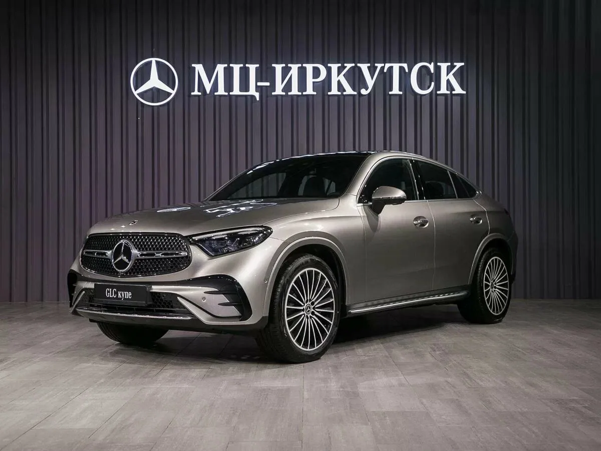 Mercedes-Benz GLC Coupe II (C254)