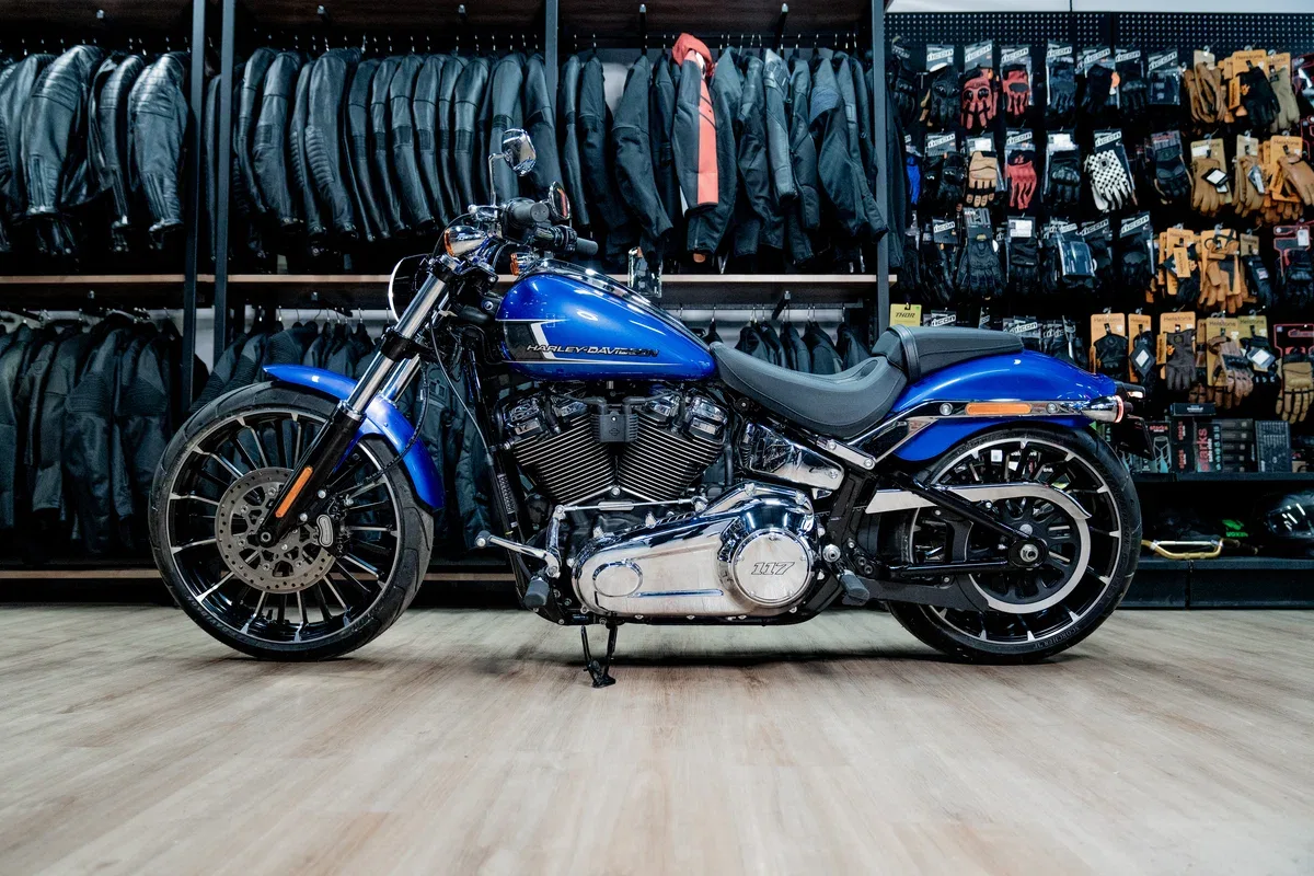 Harley-Davidson Breakout