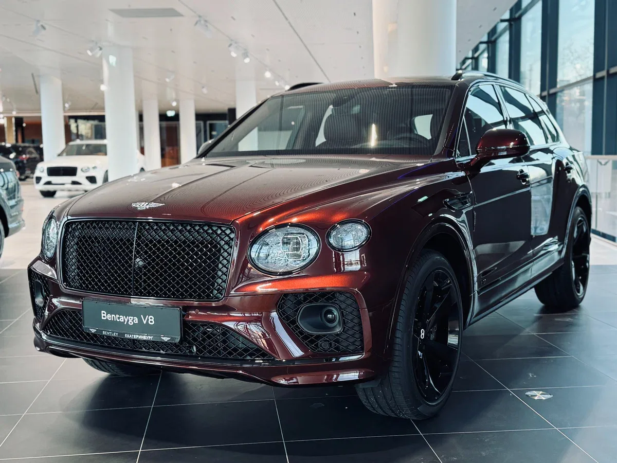 Bentley Bentayga I Рестайлинг