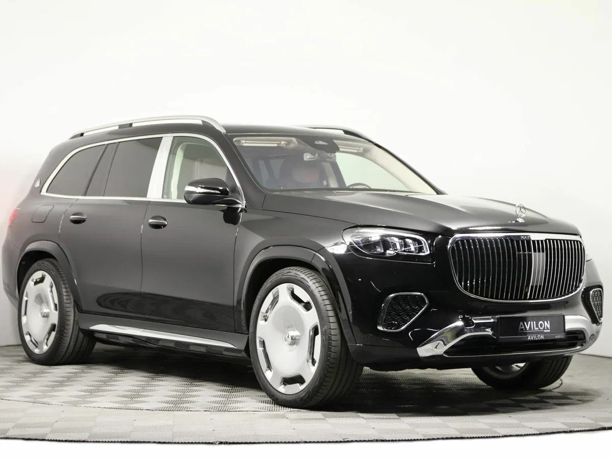 Mercedes-Benz Maybach GLS I Рестайлинг