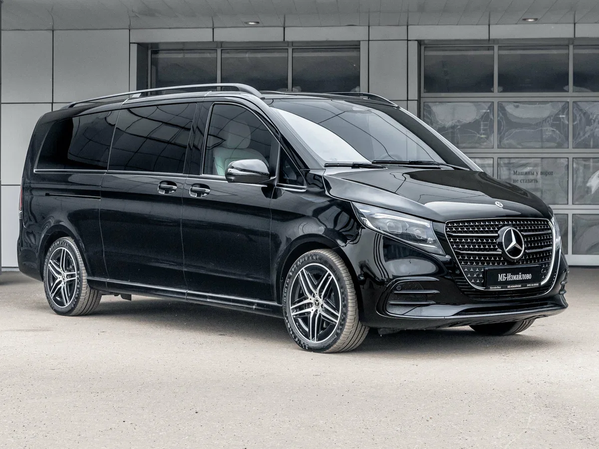 Mercedes-Benz V-Класс Extra Long 300 d экстра длинный III (W447) Рестайлинг 2
