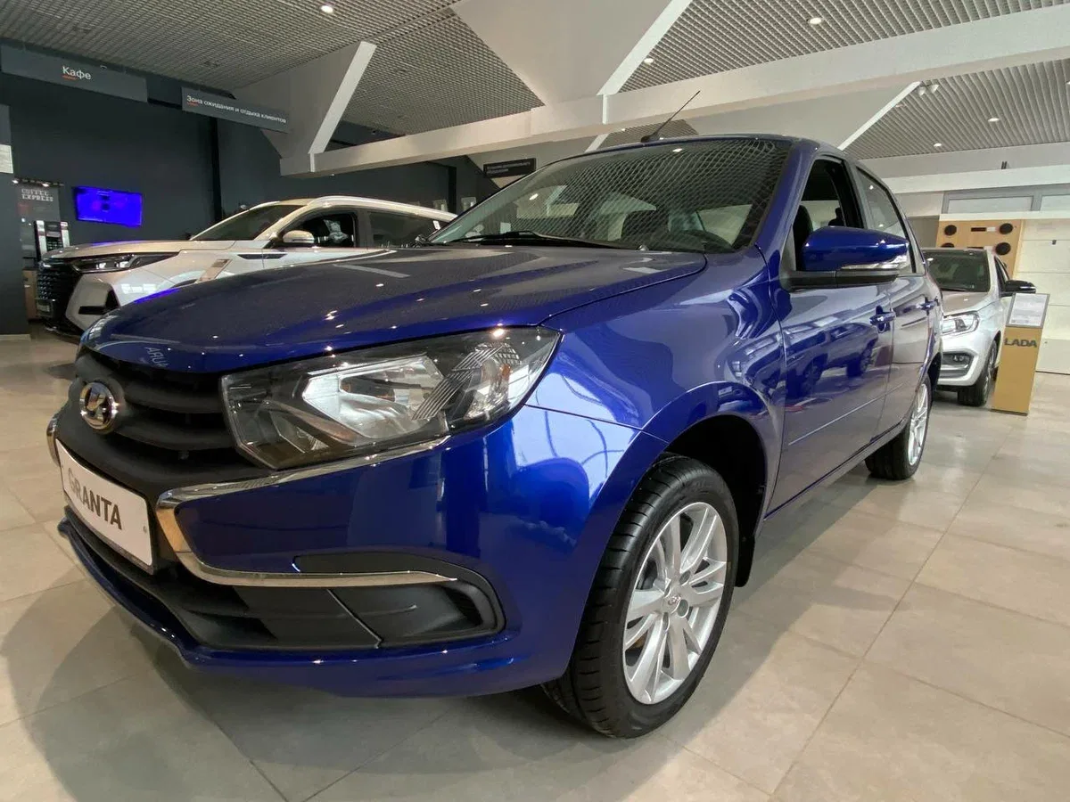 Lada (ВАЗ) Granta I Рестайлинг