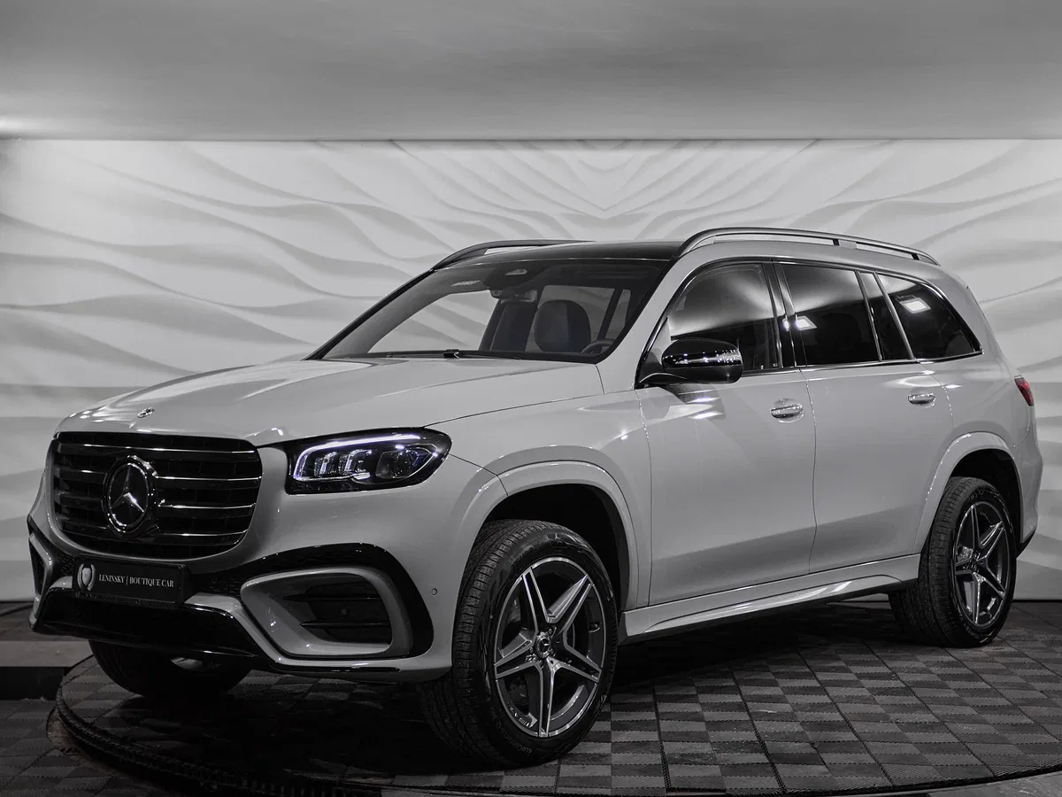Mercedes-Benz GLS II (X167) Рестайлинг