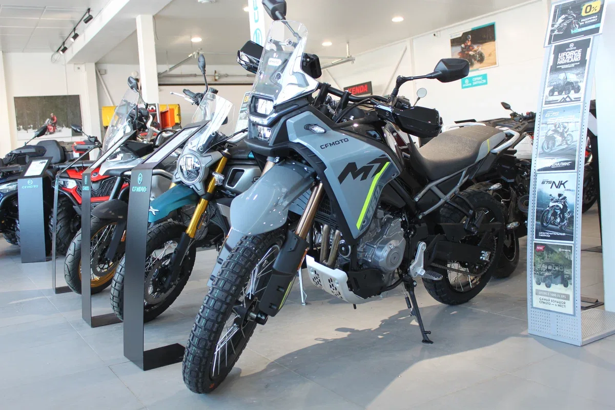 CFMoto 450MT Sport