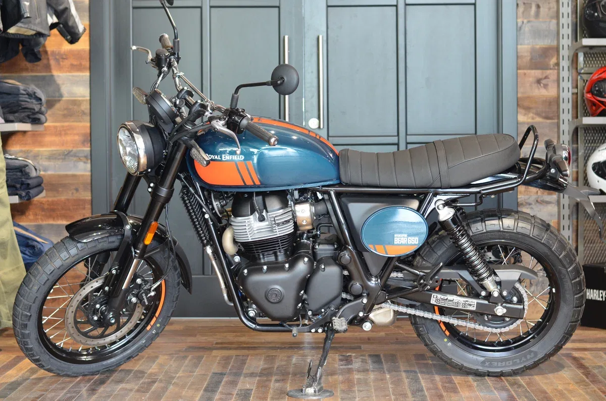 Royal Enfield Bear 650