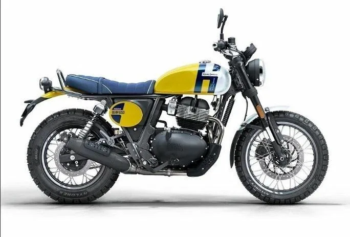 Royal Enfield Bear 650