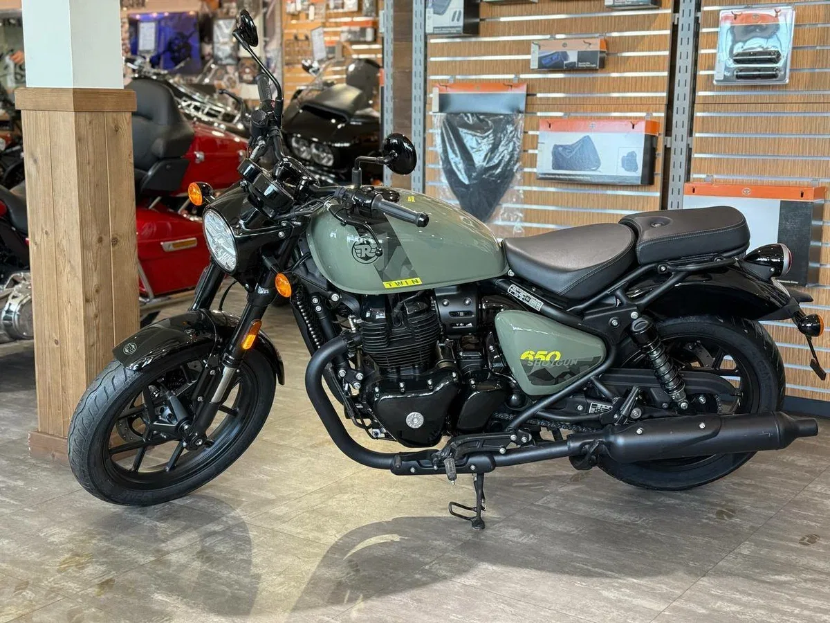 Royal Enfield Shotgun