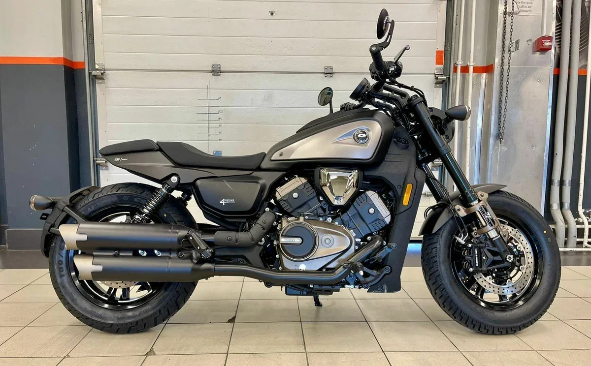 QJMotor SRV 600 V