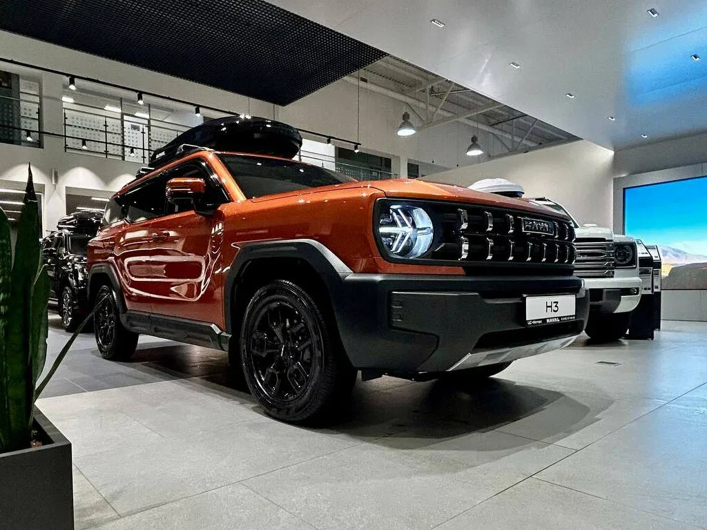 Haval H3 I Рестайлинг