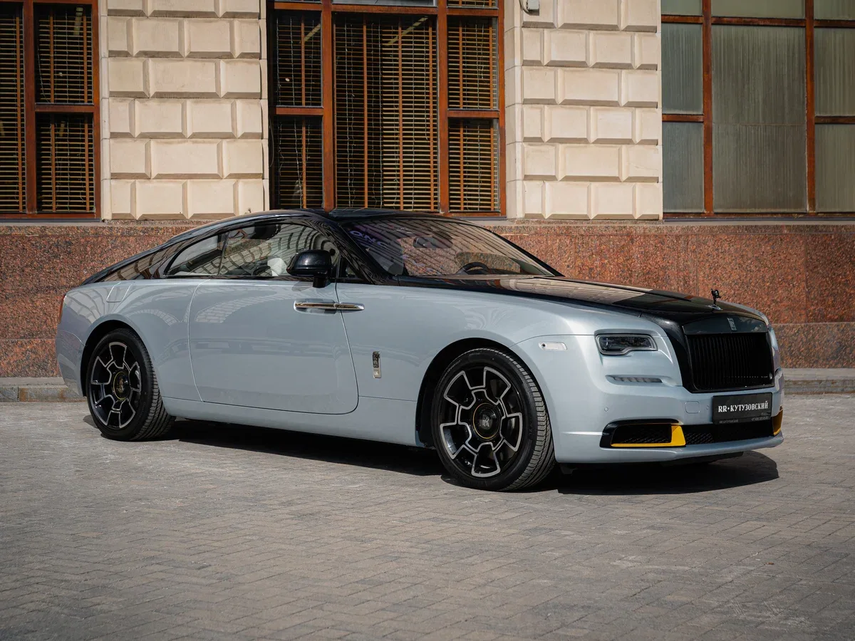 Rolls-Royce Wraith